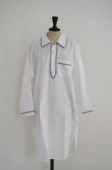 natttskjorta vit bomull